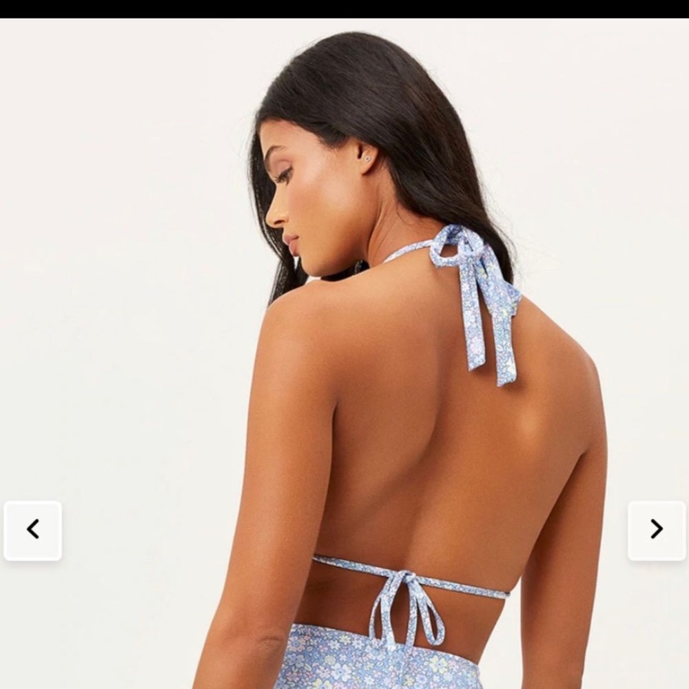 NWT Frankie’s Bikinis Cupid Top - Picture 2 of 3